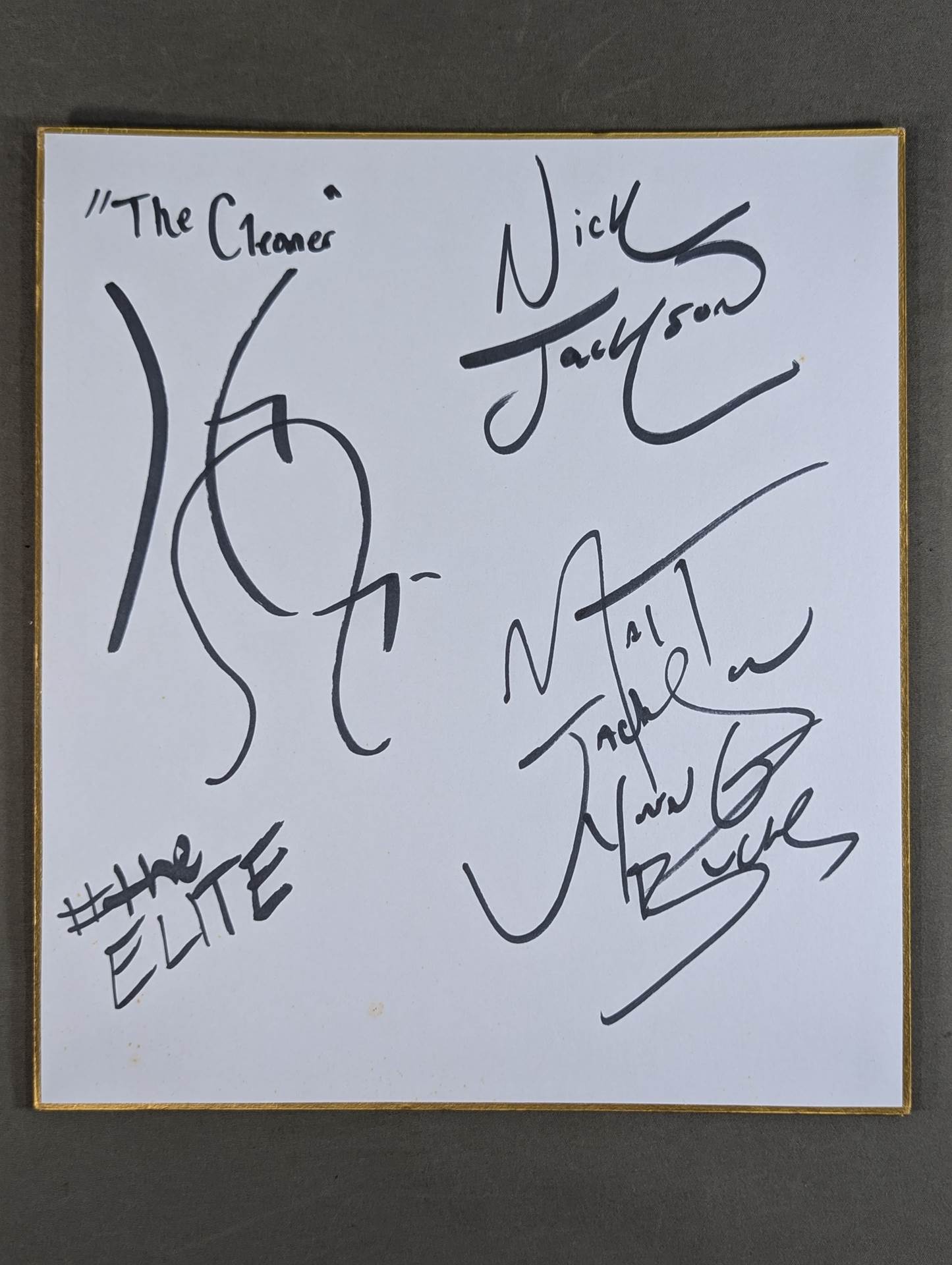 Kenny Omega & Young Bucks (Matt & Nick Jackson)