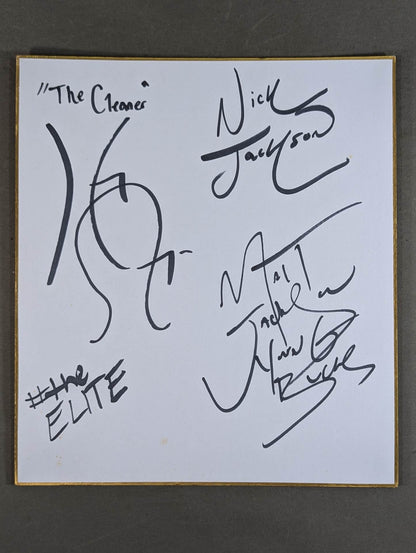 Kenny Omega & Young Bucks (Matt & Nick Jackson)