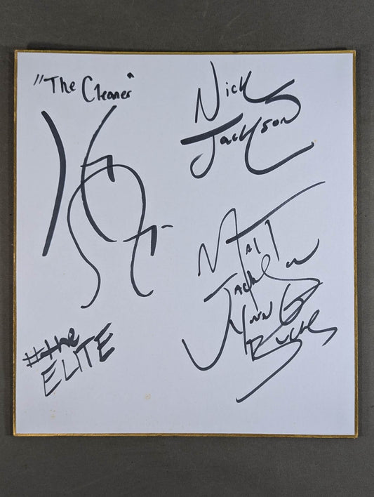 Kenny Omega & Young Bucks (Matt & Nick Jackson)