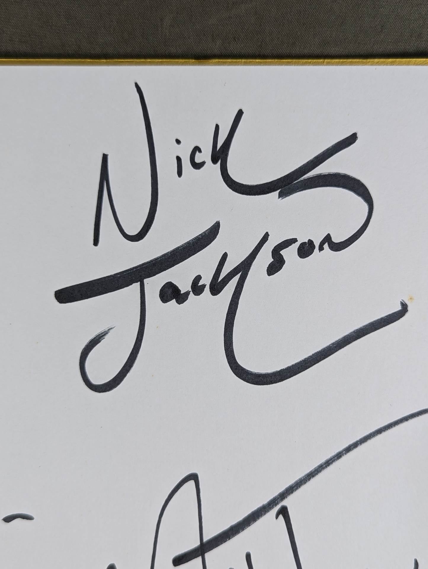 Kenny Omega & Young Bucks (Matt & Nick Jackson)