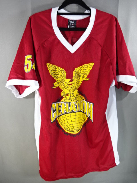 John Cena  Football Jersey (2) (WWE (2004) / Engie)