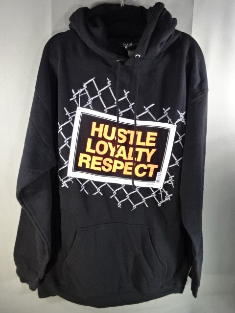 John Cena  Pullover Hoodie  (1) (WWE (2007) / Black )