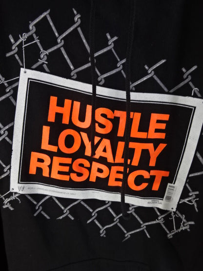 John Cena  Pullover Hoodie  (1) (WWE (2007) / Black )