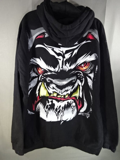 John Cena  Pullover Hoodie  (1) (WWE (2007) / Black )