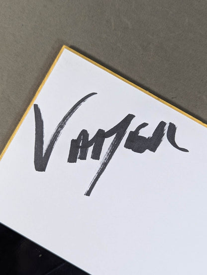 Tatsumi Fujinami &Vader ( photo paste)