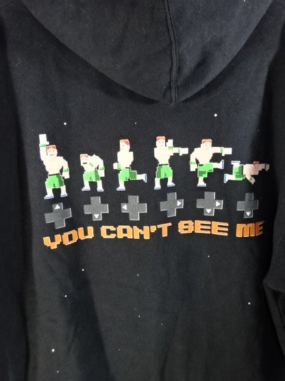 John Cena  Pullover Hoodie  (3) (WWE (2008) / Black )