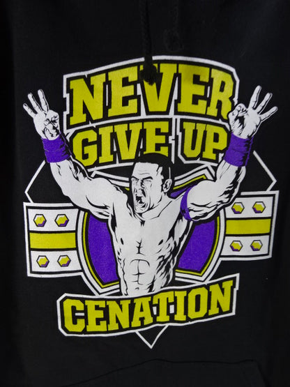 John Cena  Pullover Hoodie  (4) (WWE (2008) / Black )