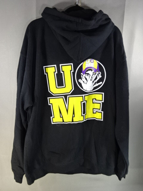 John Cena  Pullover Hoodie  (4) (WWE (2008) / Black )