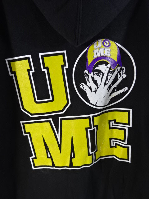 John Cena  Pullover Hoodie  (4) (WWE (2008) / Black )