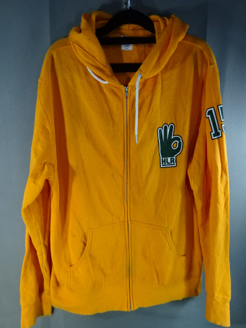 John Cena  zip hoodie  (1) (WWE (2015) / Orange)