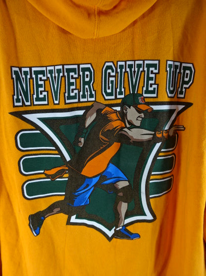 John Cena  zip hoodie  (1) (WWE (2015) / Orange)