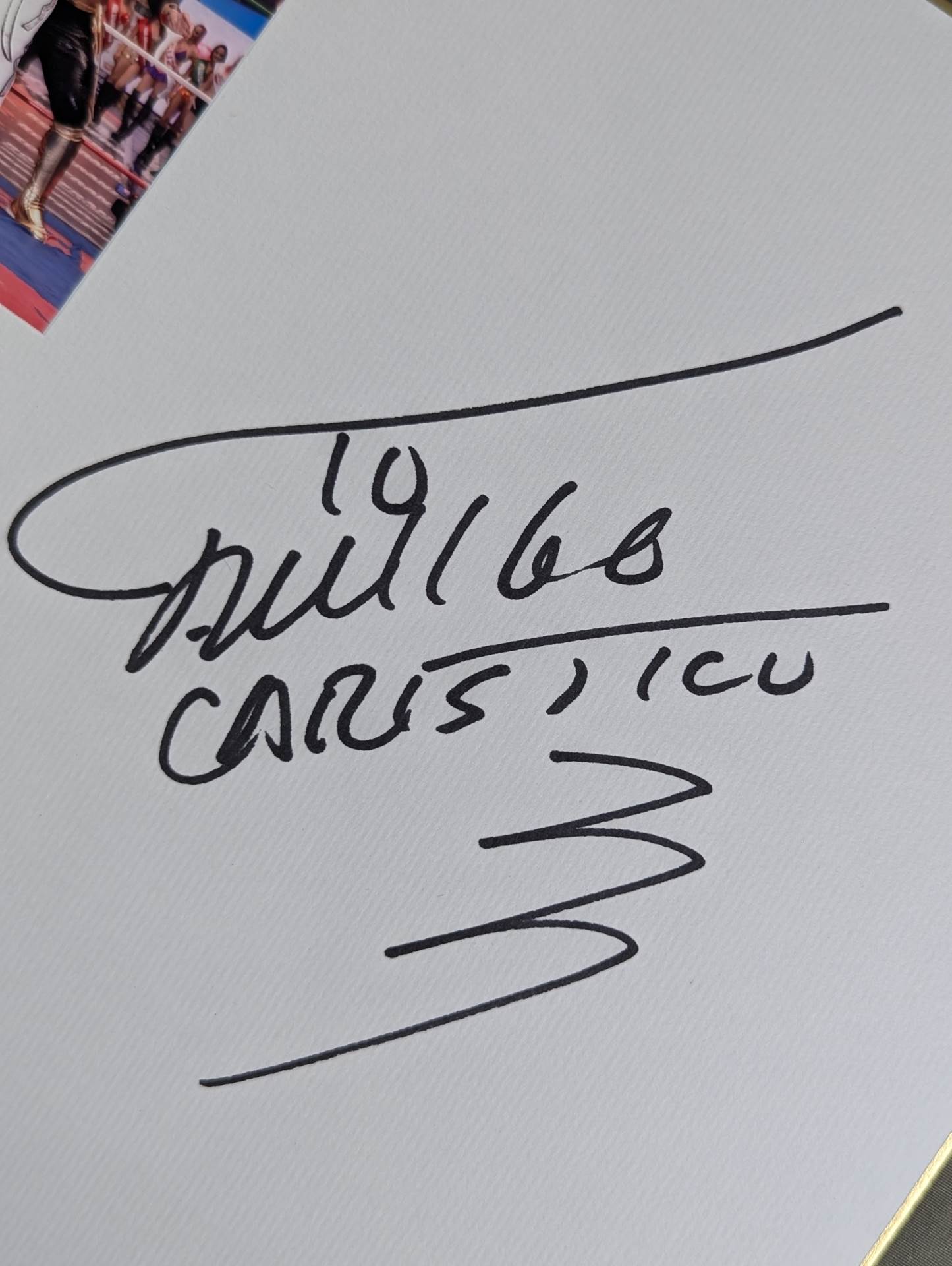 Carístico  (photo attached)