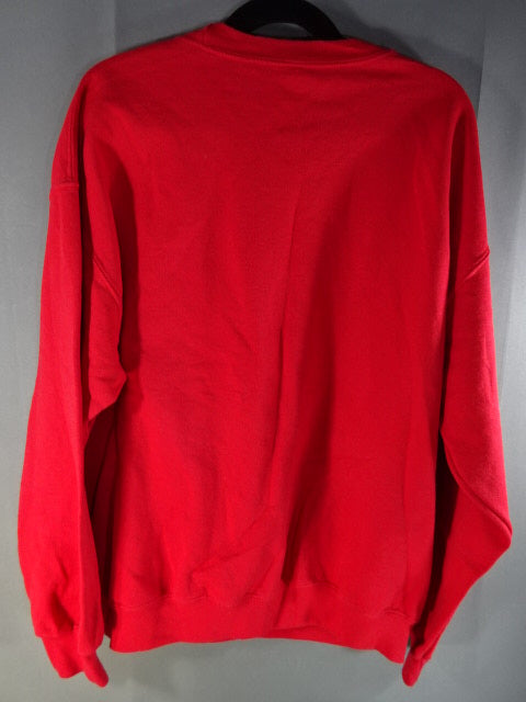 John Cena  Sweatshirt (1) (WWE (2010s) / Red)