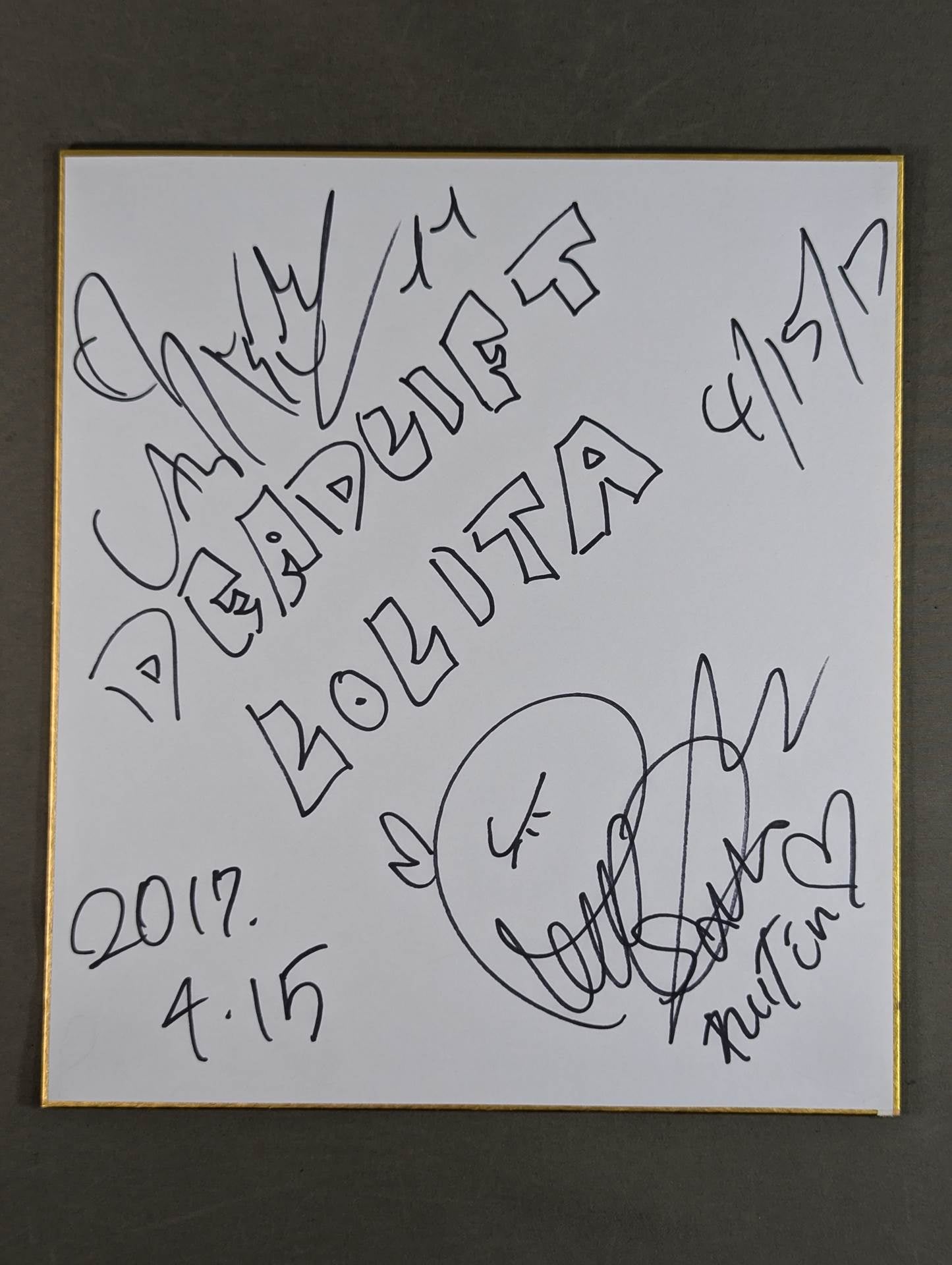 ★DEADLIFT LOLITA★ Lady Beard & Reika Saiki