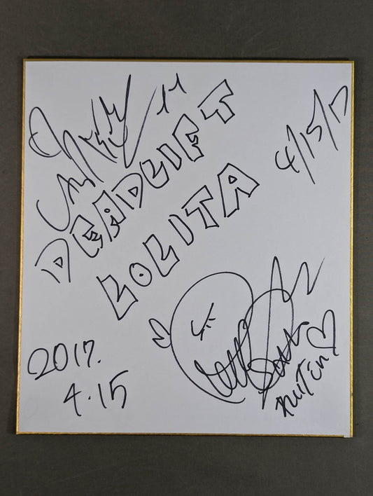 ★DEADLIFT LOLITA★ Lady Beard & Reika Saiki