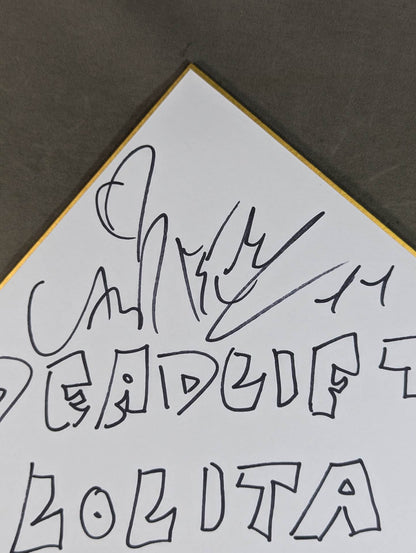 ★DEADLIFT LOLITA★ Lady Beard & Reika Saiki