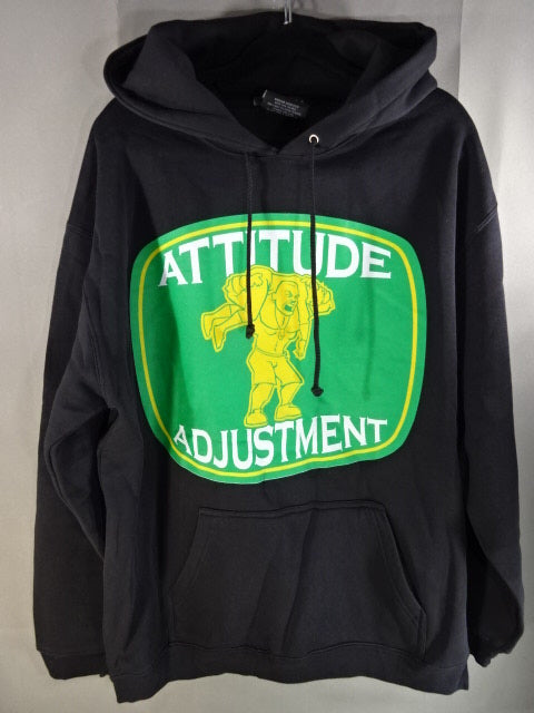 John Cena  Pullover Hoodie  (6) (WWE (2008) / Black )