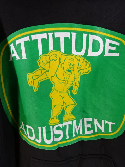 John Cena  Pullover Hoodie  (6) (WWE (2008) / Black )