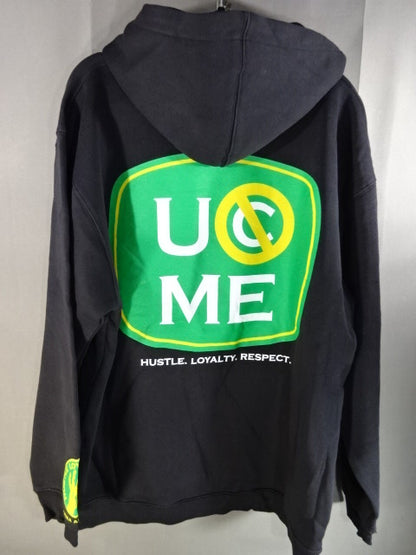 John Cena  Pullover Hoodie  (6) (WWE (2008) / Black )