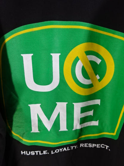 John Cena  Pullover Hoodie  (6) (WWE (2008) / Black )