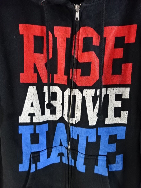 John Cena  Zip Hoodie  (2) (WWE (2011) / Black)