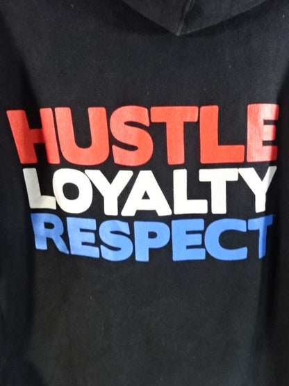 John Cena  Zip Hoodie  (2) (WWE (2011) / Black)