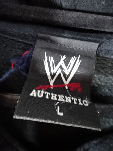 John Cena  Zip Hoodie  (2) (WWE (2011) / Black)