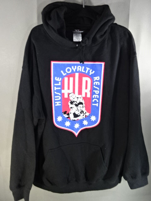 John Cena  Pullover Hoodie  (7) (WWE (2007) / Black )