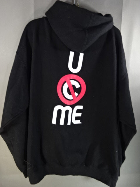 John Cena  Pullover Hoodie  (7) (WWE (2007) / Black )