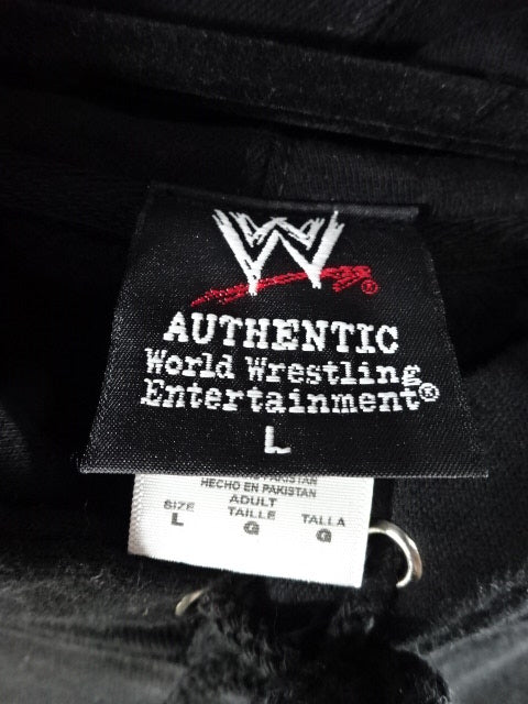 John Cena  Pullover Hoodie  (7) (WWE (2007) / Black )