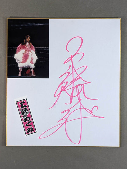 Megumi Kudo  (photo Sensha bill Sticker)