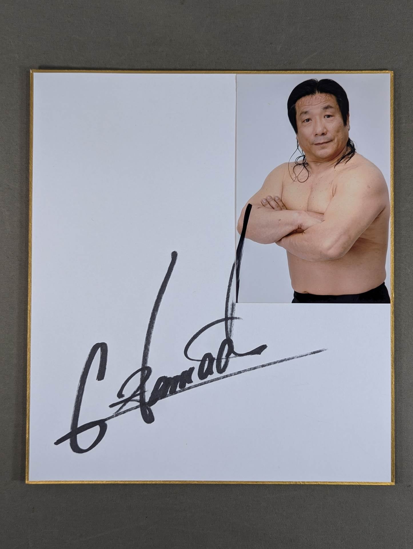 Gran Hamada (Black and White photo paste)