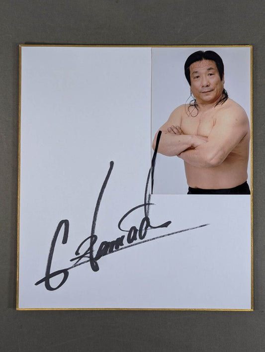 Gran Hamada (Black and White photo paste)