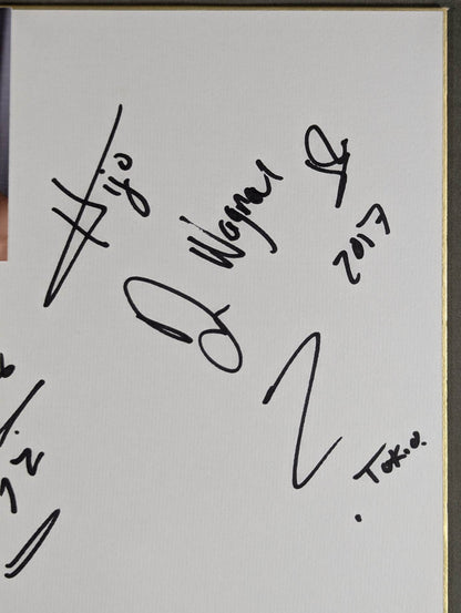 Dr. Wagner  Jr. and Dr. Wagner  Jr. photo attached)