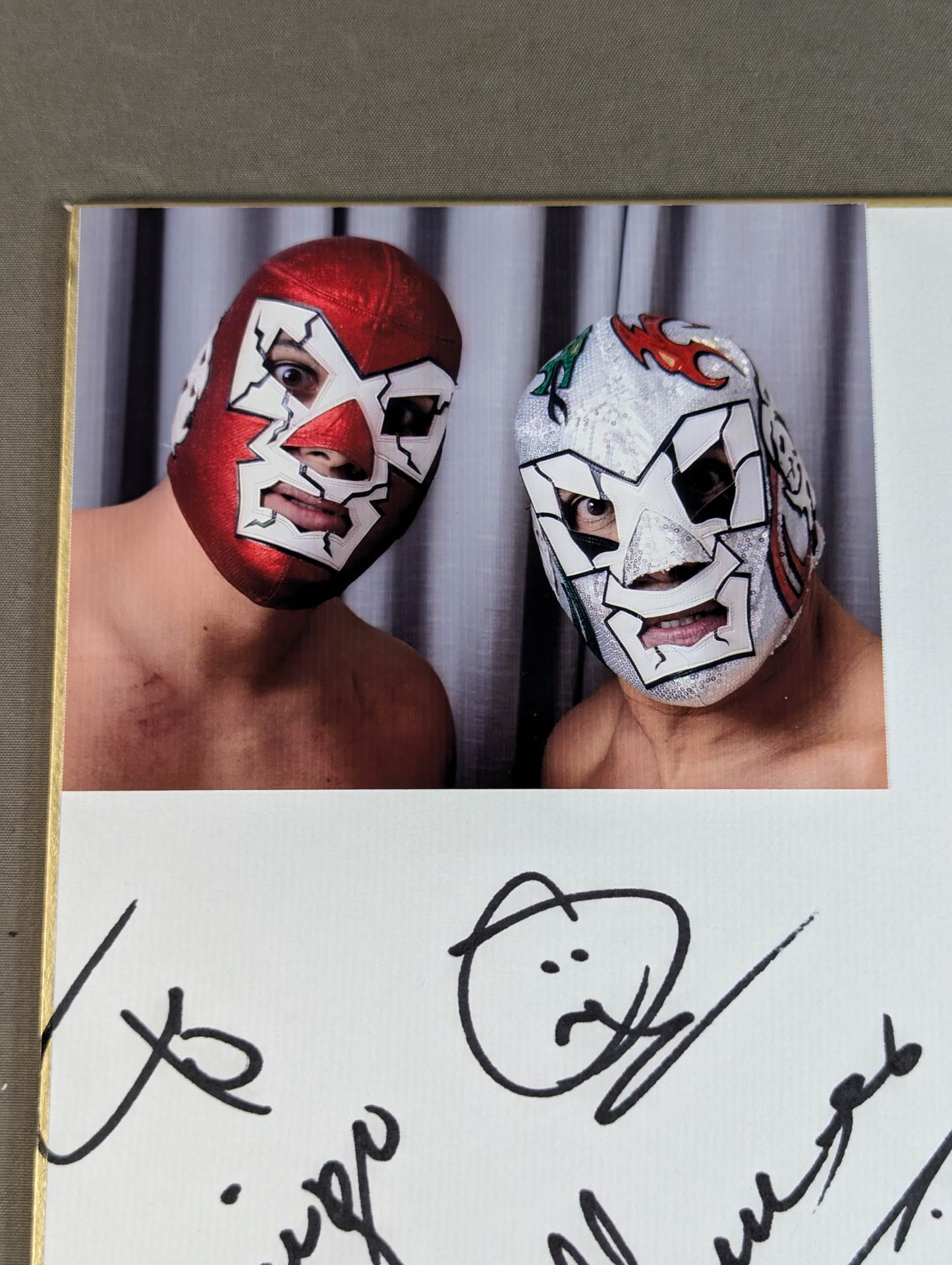 Dr. Wagner  Jr. and Dr. Wagner  Jr. photo attached)