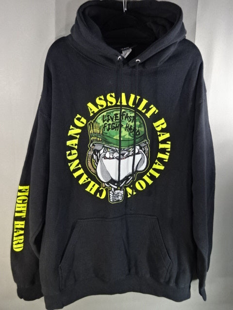 John Cena  Pullover Hoodie  (8) (WWE (2007) / Black )