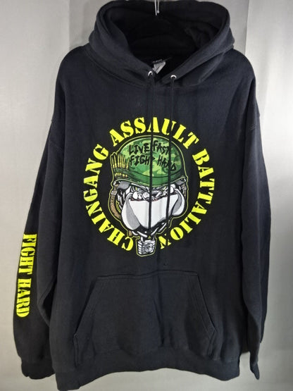 John Cena  Pullover Hoodie  (8) (WWE (2007) / Black )