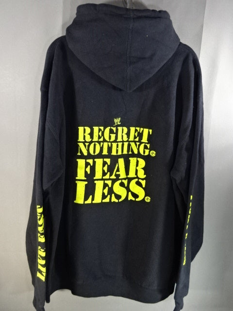 John Cena  Pullover Hoodie  (8) (WWE (2007) / Black )