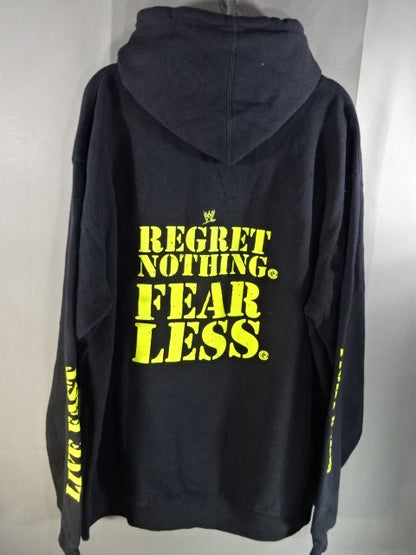 John Cena  Pullover Hoodie  (8) (WWE (2007) / Black )