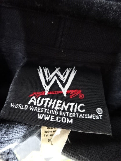 John Cena  Pullover Hoodie  (8) (WWE (2007) / Black )