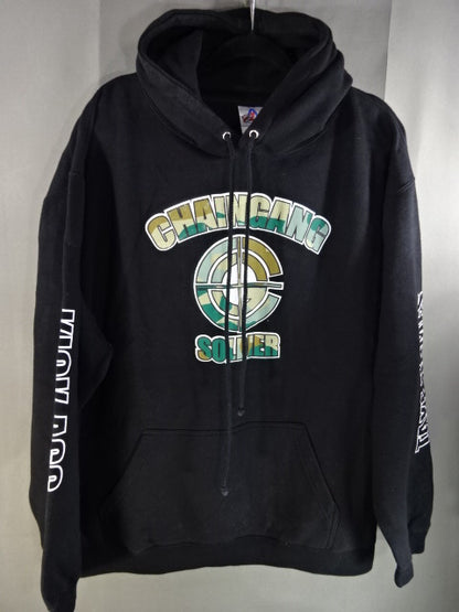 John Cena  Pullover Hoodie  (9) (WWE (2000s) / Black)