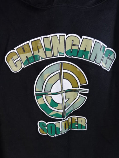 John Cena  Pullover Hoodie  (9) (WWE (2000s) / Black)