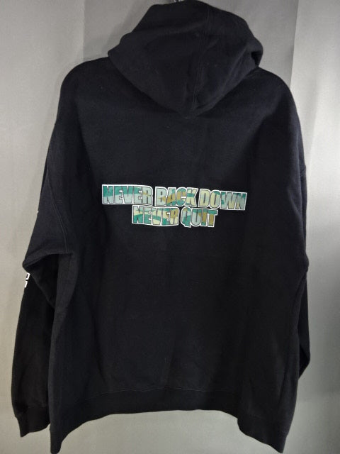 John Cena  Pullover Hoodie  (9) (WWE (2000s) / Black)