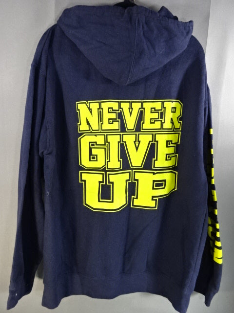 John Cena  Pullover Hoodie  (10) (WWE (2011) / Navy )