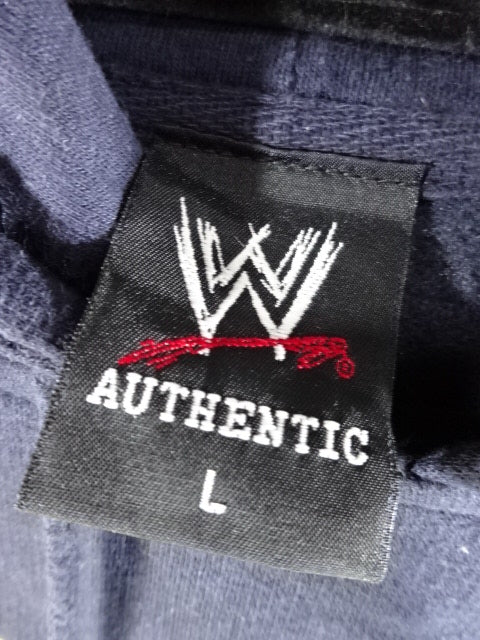 John Cena  Pullover Hoodie  (10) (WWE (2011) / Navy )