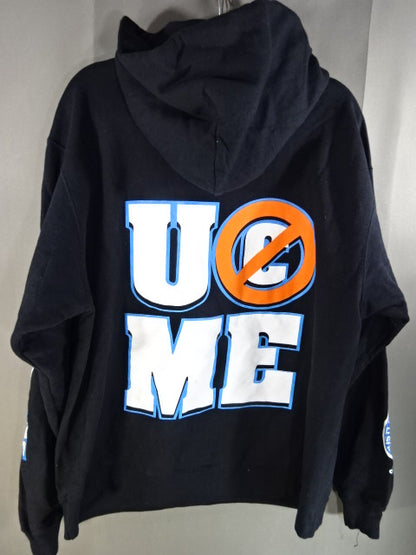 John Cena  Pullover Hoodie  (11) (WWE (2008) / Black )