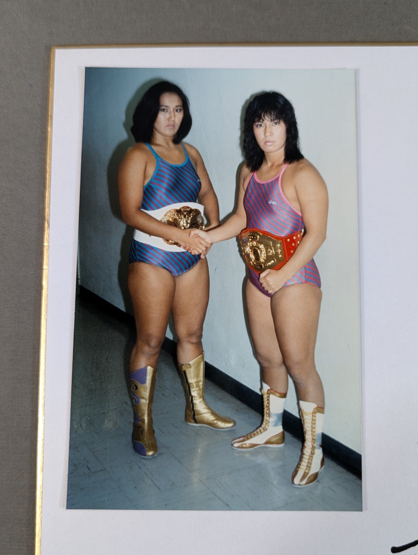 Jaguar Yokota & Masami Devil Autograph is printed (photo attached)