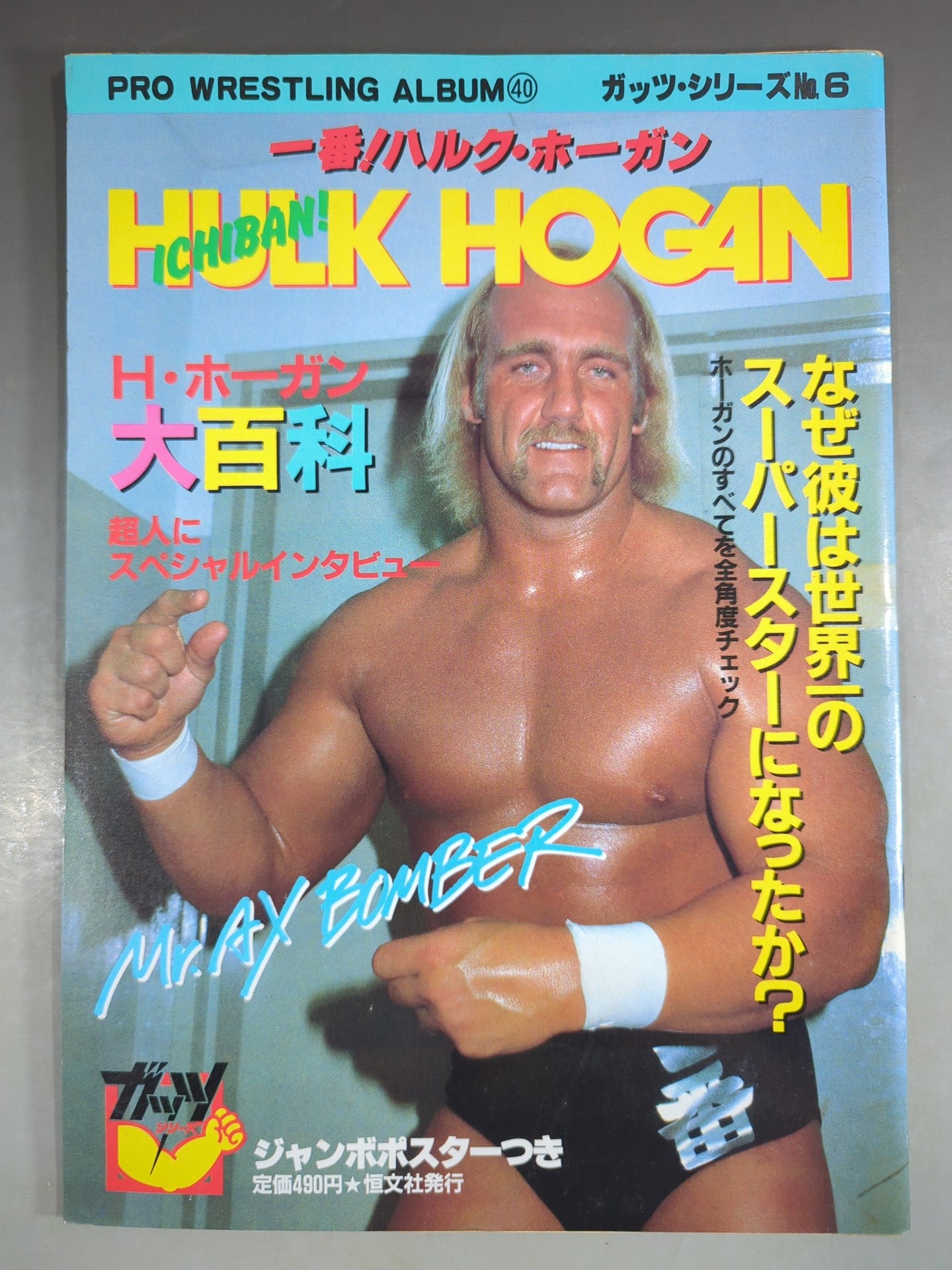 プロレスアルバム40 一番ハルク・ホーガン – 闘道館