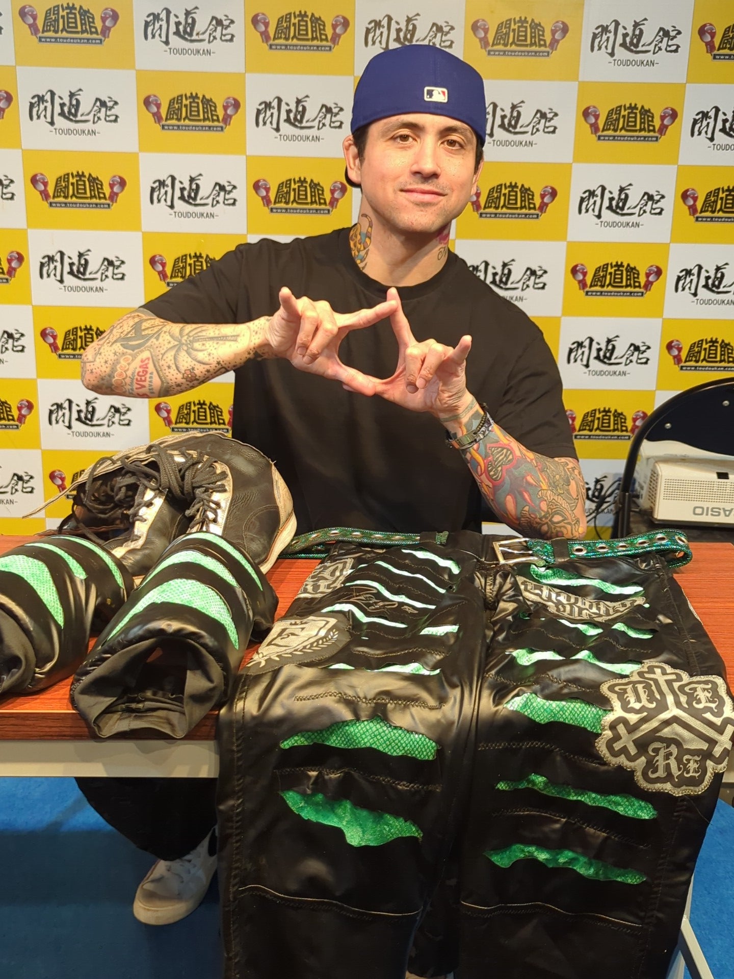 TJP ★BOSJ worn by him ★