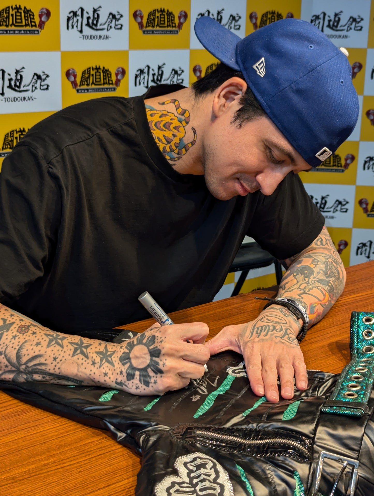 TJP ★BOSJ worn by him ★